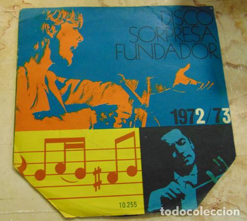 Discos de vinilo: LOS INDIOS TABAJARAS - EP DISCO FUNDADOR 1971 - Foto 1