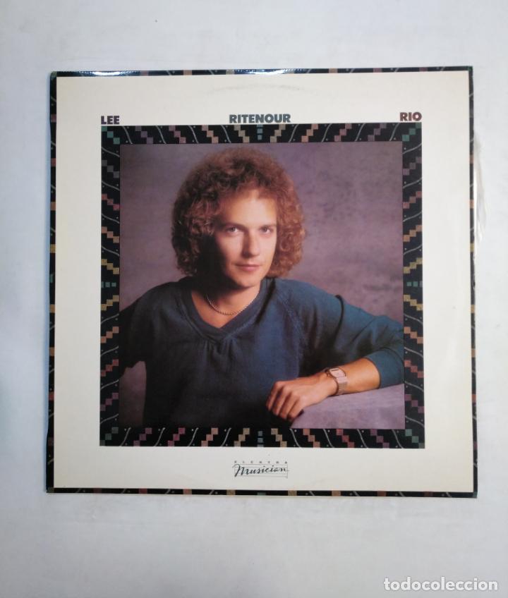 Discos de vinilo: LEE RITENOUR. - RIO. LP. TDKLP9 - Foto 1