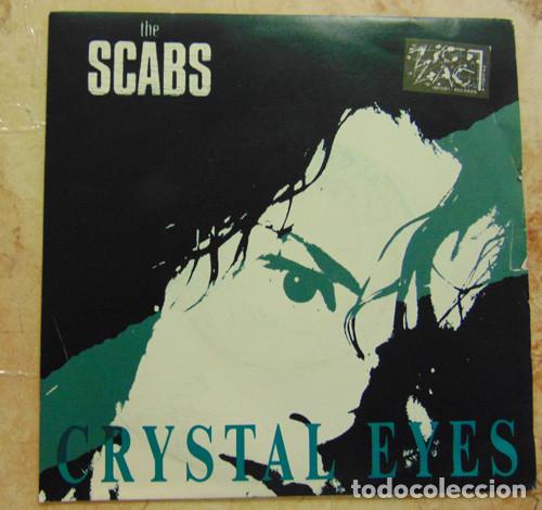 Discos de vinilo: The Scabs &ndash; Crystal Eyes - SINGLE - Foto 4