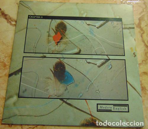 Discos de vinilo: Modern English &ndash; Chapter 12 - SINGLE UK - Foto 1