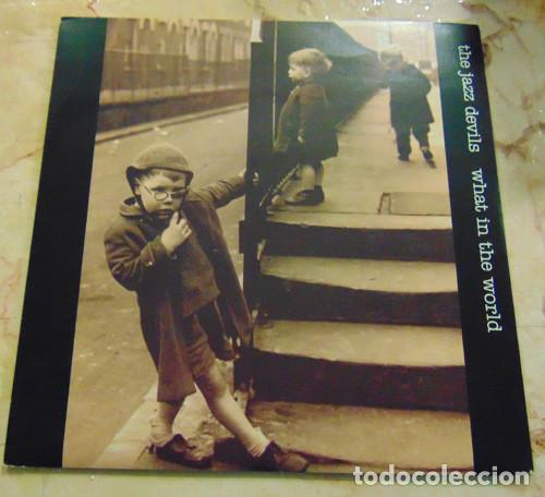 Discos de vinilo: The Jazz Devils &ndash; What In The World - SINGLE - Foto 1