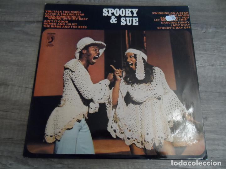 Discos de vinilo: Spooky & Sue - S/T (SPAIN 1975) - Foto 1