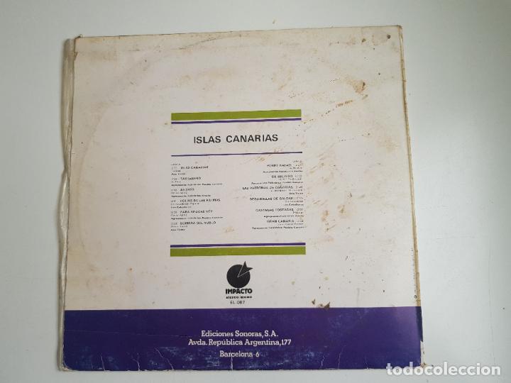 Discos de vinilo: Islas Canarias - (VINILO) - Foto 2