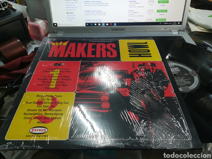 Discos de vinilo: The makers lp howl u.s.a. 1993 - Foto 1