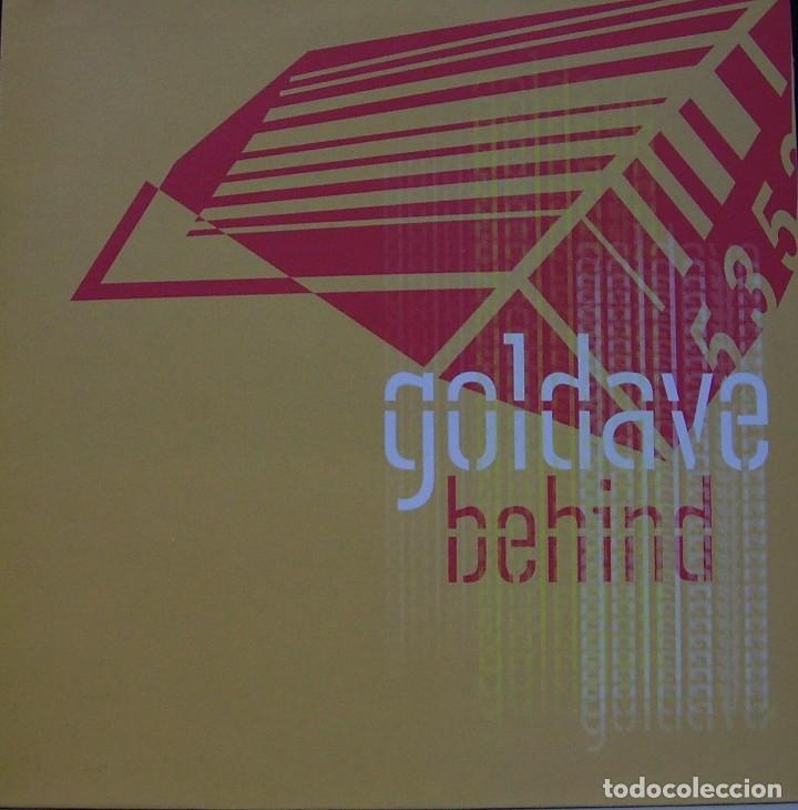 Discos de vinilo: GOLDAVE - BEHIND MAXI SINGLE 12 SPAIN 2000 - Foto 1