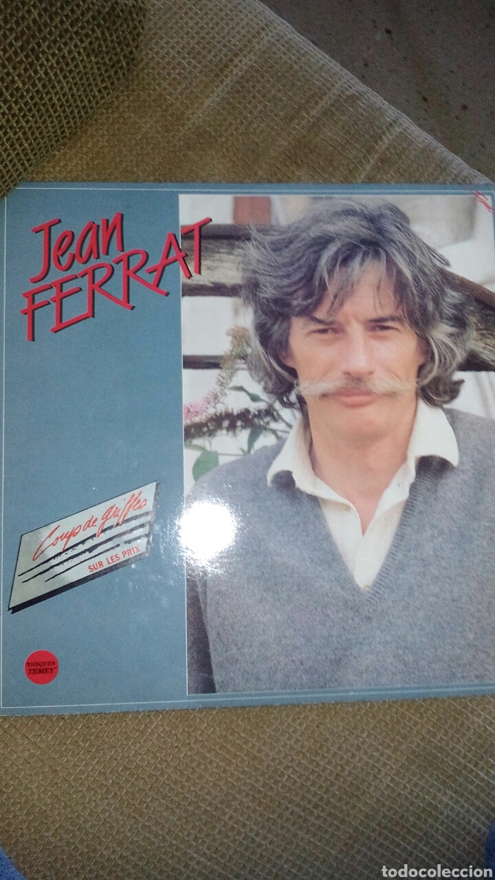 Discos de vinilo: LP Jean Ferrat - Foto 1