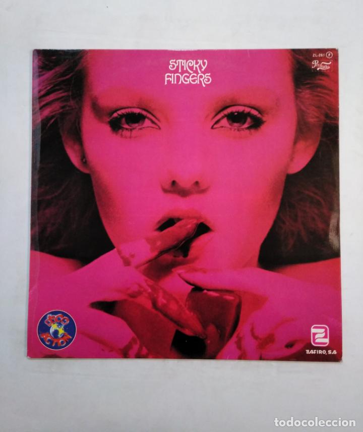 Discos de vinilo: STICKY FINGERS. MAXI-SINGLE. TDKDA38 - Foto 1