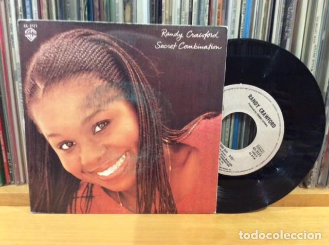 Discos de vinilo: randy crawford secret combination + 1 single Hispavox 1981 - Foto 1