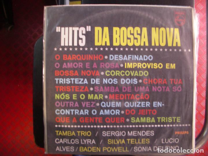 Discos de vinilo: HITS DA BOSSA NOVA- LP 1962 - Foto 1