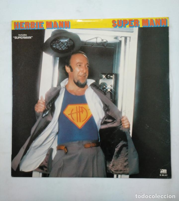 Discos de vinilo: HERBIE MANN. SUPER MANN LP. TDKLP9 - Foto 1