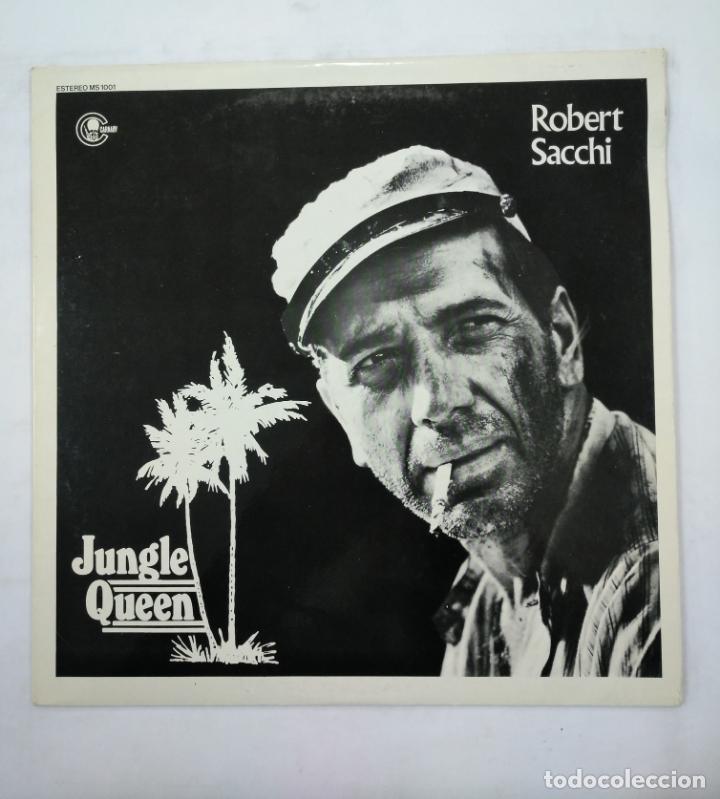 Discos de vinilo: ROBERT SACCHI. - JUNGLE QUEEN. - MAXI SINGLE. TDKDA38 - Foto 1