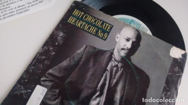 Discos de vinilo: SINGLE (VINILO) DE HOT CHOCOLATE A&Ntilde;OS  80 - Foto 1