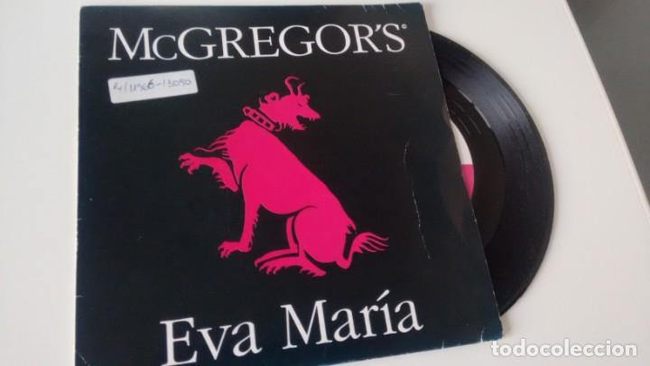 Discos de vinilo: SINGLE (VINILO) DE  McGREGOR&acute;S A&Ntilde;OS 90 - Foto 1