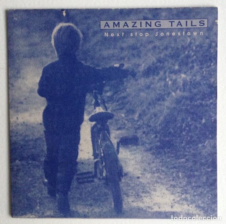 Discos de vinilo: AMAZING TAILS sg Next stop Jonestwon BCore - Foto 1