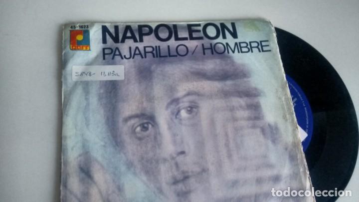 Disques de vinyle: SINGLE (VINILO) DE  NAPOLEON A&Ntilde;OS 70