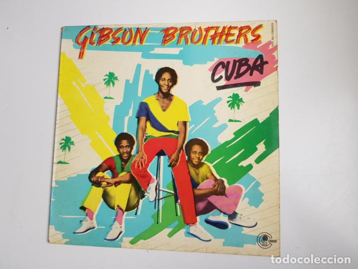 Discos de vinilo: Gibson Brothers - Cuba (VINILO) - Foto 1