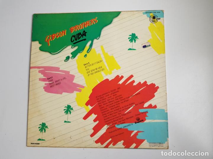 Discos de vinilo: Gibson Brothers - Cuba (VINILO) - Foto 2