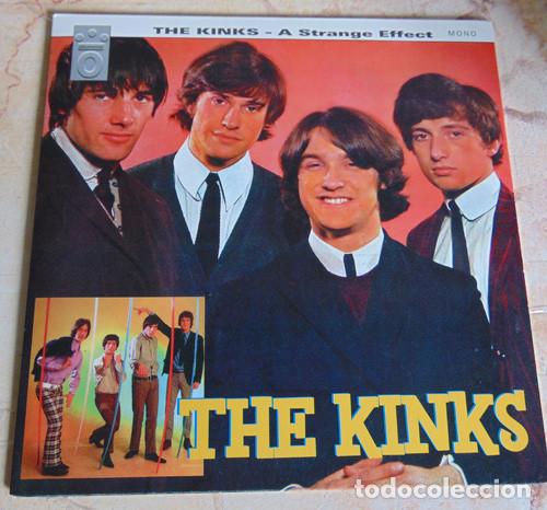 Discos de vinilo: The Kinks&lrm;&ndash; A Strange Effect - EP ZONOPHONE 2004 - Foto 1