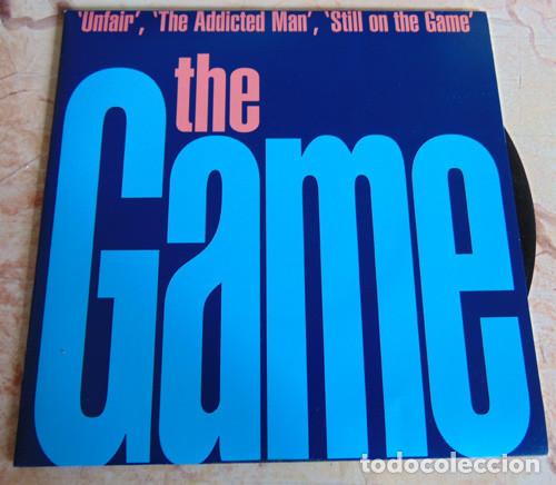 Discos de vinilo: The Game &ndash; Unfair + 2 - EP 1996 - Foto 1
