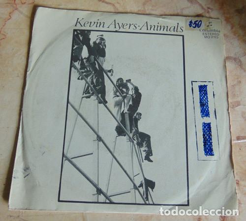 Discos de vinilo: KEVIN AYERS - ANIMALS - SINGLE - Foto 1