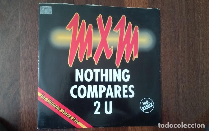 Discos de vinilo: M x m -nothing compares 2 u.maxi - Foto 1