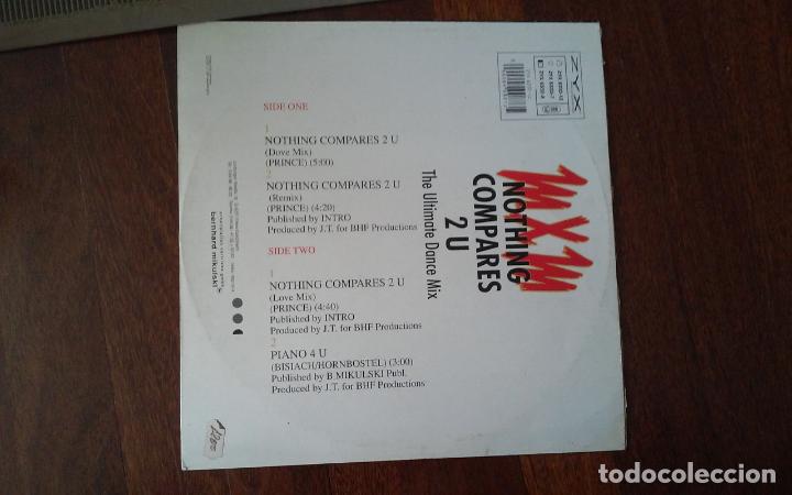 Discos de vinilo: M x m -nothing compares 2 u.maxi - Foto 2