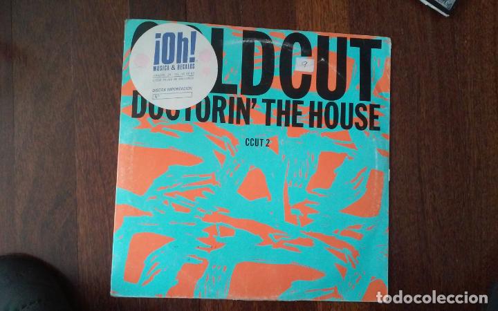 Discos de vinilo: Coldcut-doctorin the house.maxi - Foto 1