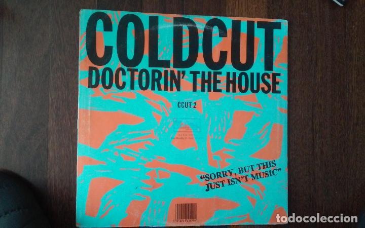 Discos de vinilo: Coldcut-doctorin the house.maxi - Foto 2