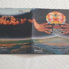 Discos de vinilo: ALBUM DE LA BANDA NORTEAMERICANA DE ROCK PSICODELICO, TOUCH, UK FIRST PRESS ( AÑO 1969) CON POSTER. Lote 156975946