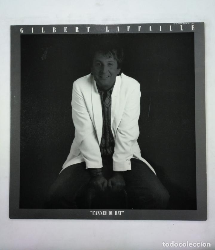 Discos de vinilo: GILBERT LAFFAILLE. LANNEE DU RAT. LP. TDKDA21 - Foto 1