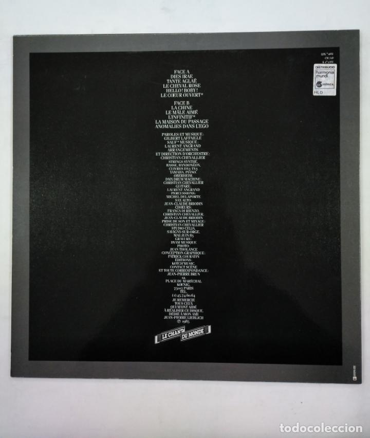 Discos de vinilo: GILBERT LAFFAILLE. LANNEE DU RAT. LP. TDKDA21 - Foto 2