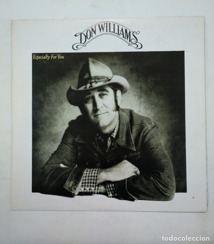 Discos de vinilo: DON WILLIAMS. - ESPECIALLY FOR YOU. LP. TDKLP18 - Foto 1