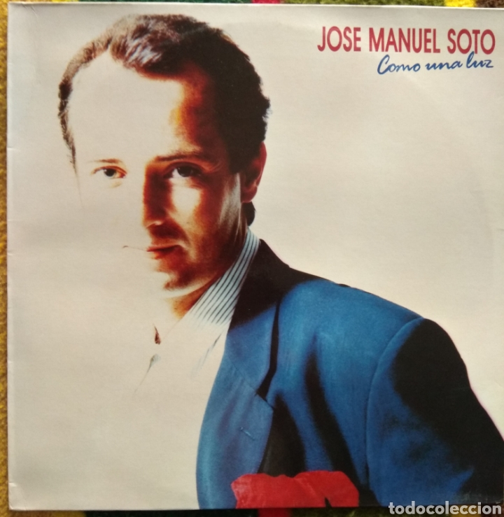 Discos de vinilo: Jos&eacute; Manuel Soto como una luz - Foto 1