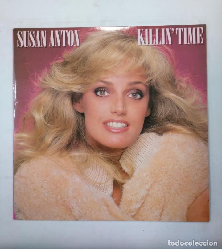 Discos de vinilo: SUSAN ANTON. KILLIN TIME LP. TDKLP17 - Foto 1