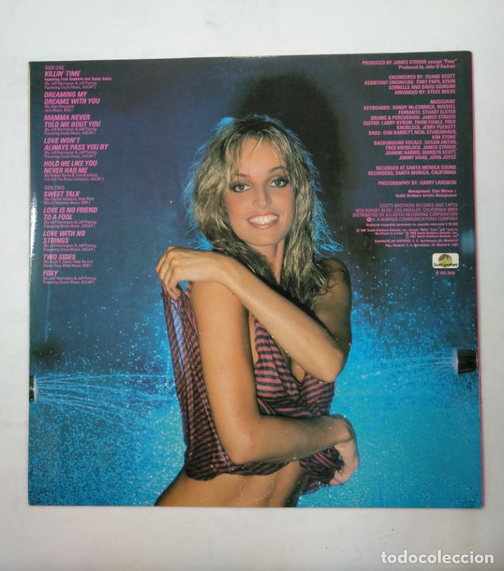Discos de vinilo: SUSAN ANTON. KILLIN TIME LP. TDKLP17 - Foto 2
