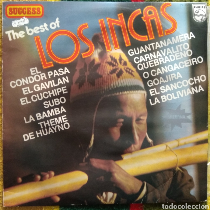Vinyl records: The BEST Of LOS INCAS