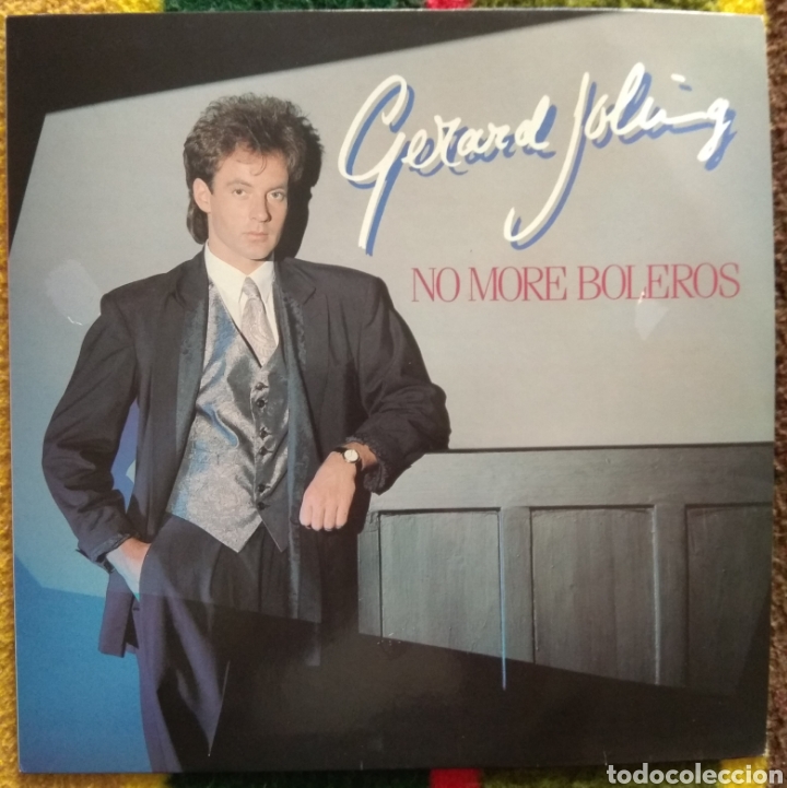 Discos de vinilo: Gerard joling no more boleros - Foto 1