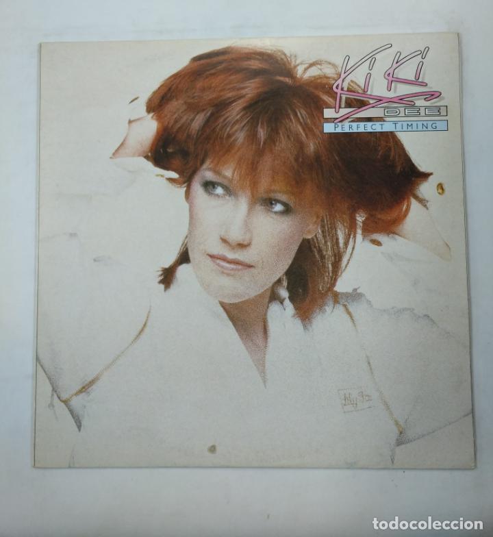 Discos de vinilo: KIKI DEE. - PERFECT TIMING -. LP. TDKLP17 - Foto 1