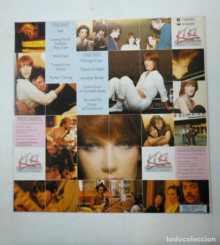 Discos de vinilo: KIKI DEE. - PERFECT TIMING -. LP. TDKLP17 - Foto 2