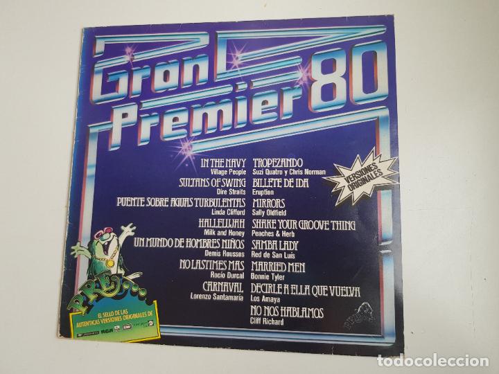 Discos de vinilo: Varios - Gran Premier 80 (VINILO) - Foto 1