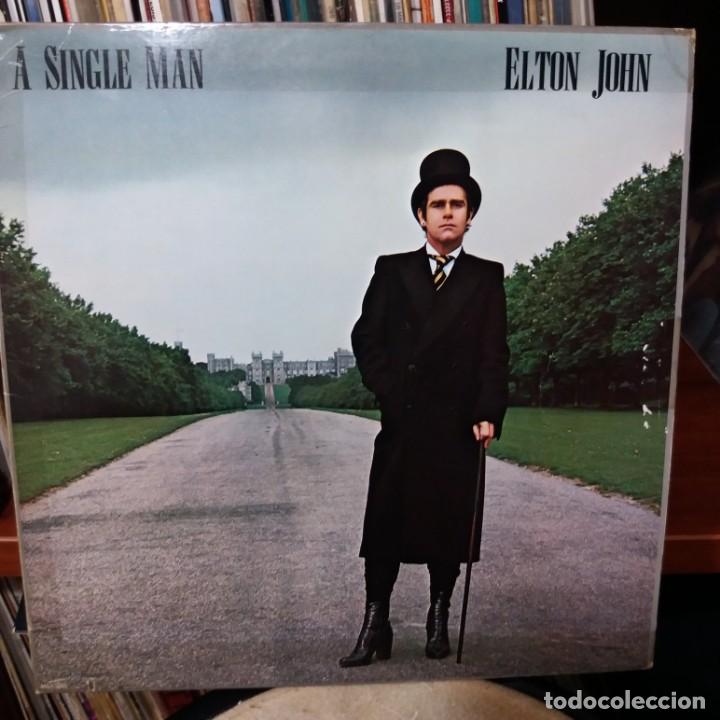 Discos de vinilo: ELTON JHON - A SINGLE MAN - Foto 1