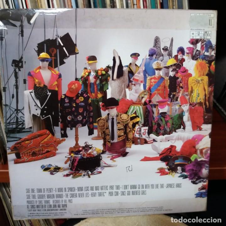 Discos de vinilo: ELTON JOHN - REG STRIKES BACK - Foto 2