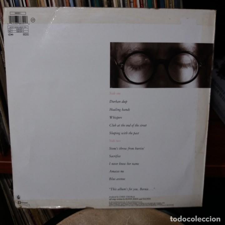 Discos de vinilo: ELTON JOHN - SLEEPING WITH THE PAST - Foto 2