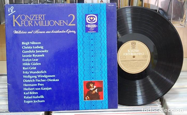 Discos de vinilo: LMV - Konzert f&uuml;r Millionen 2. LP - Foto 1