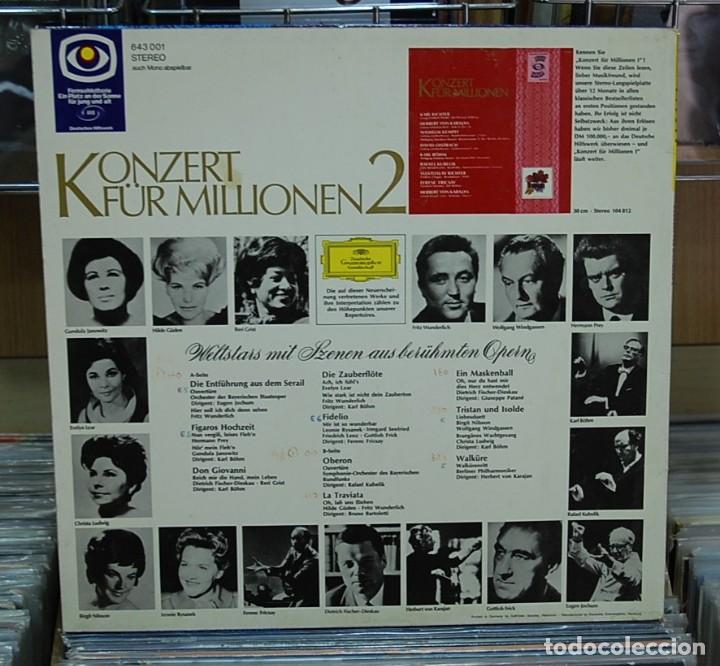 Discos de vinilo: LMV - Konzert f&uuml;r Millionen 2. LP - Foto 2