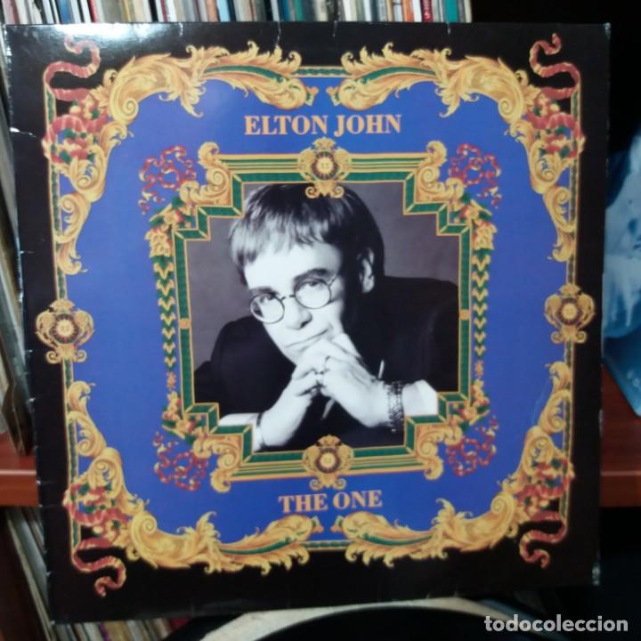 Discos de vinilo: ELTON JOHN - THE ONE - Foto 1