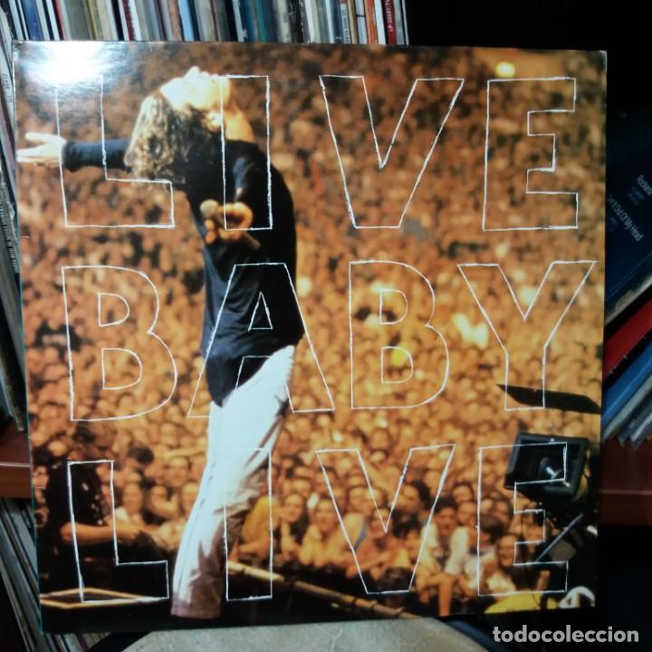 Discos de vinilo: LIVE BABY LIVE - Foto 1
