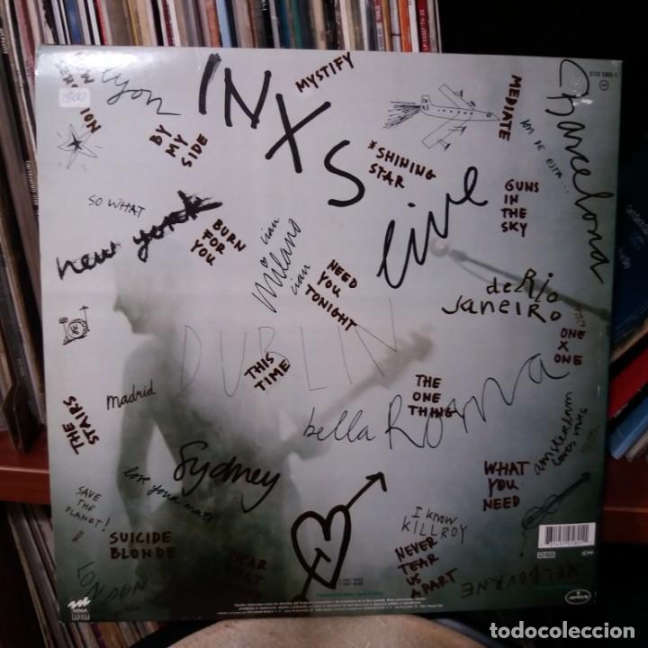 Discos de vinilo: LIVE BABY LIVE - Foto 2