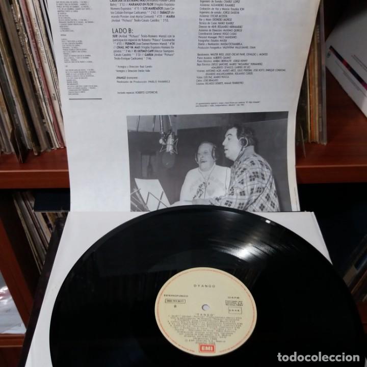 Discos de vinilo: DYANGO - TANGO - Foto 3