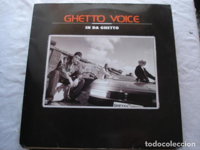 Discos de vinilo: Ghetto Voice    In Da Ghetto - Foto 1